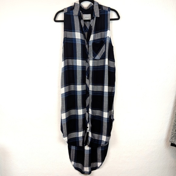 Rails | XS Flannel Tunic (MSRP $148) - Picture 5 of 5